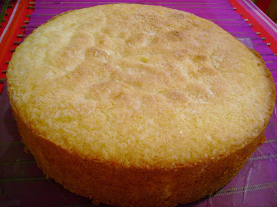Sponge cake - Baking