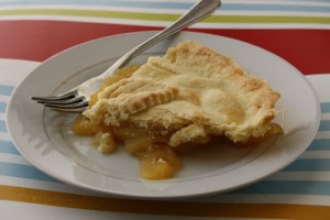 Chess pie - Treacle tart
