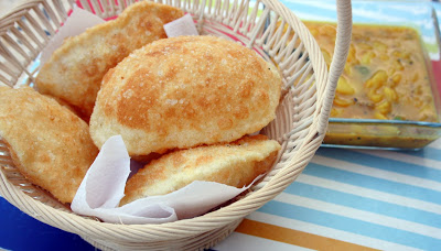 Eid Recipe Kachori Tarkari