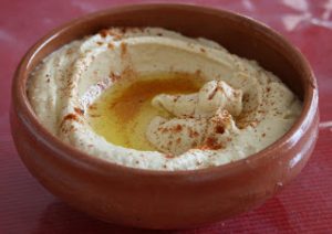 healthy, no-cook Middle Eastern dip hummus