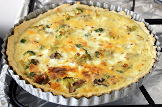 Quiche - Vegetarian cuisine