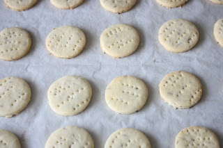 homemade cumin biscuits