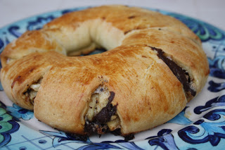 Bialy - Pain au chocolat