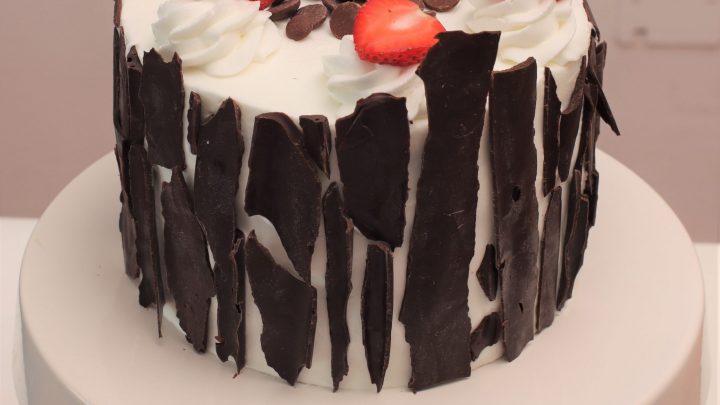 Easy Black Forest Cake Recipe Food Meanderings