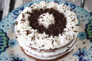 Chocolate cake - Baking