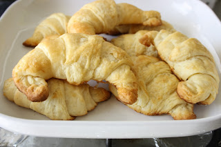 Croissant - Danish pastry