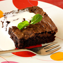 Chocolate brownie - Flourless chocolate cake