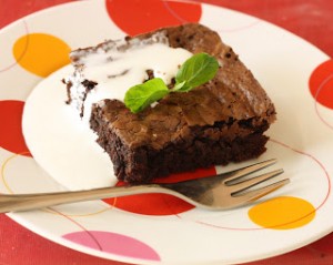Chocolate brownie - Flourless chocolate cake