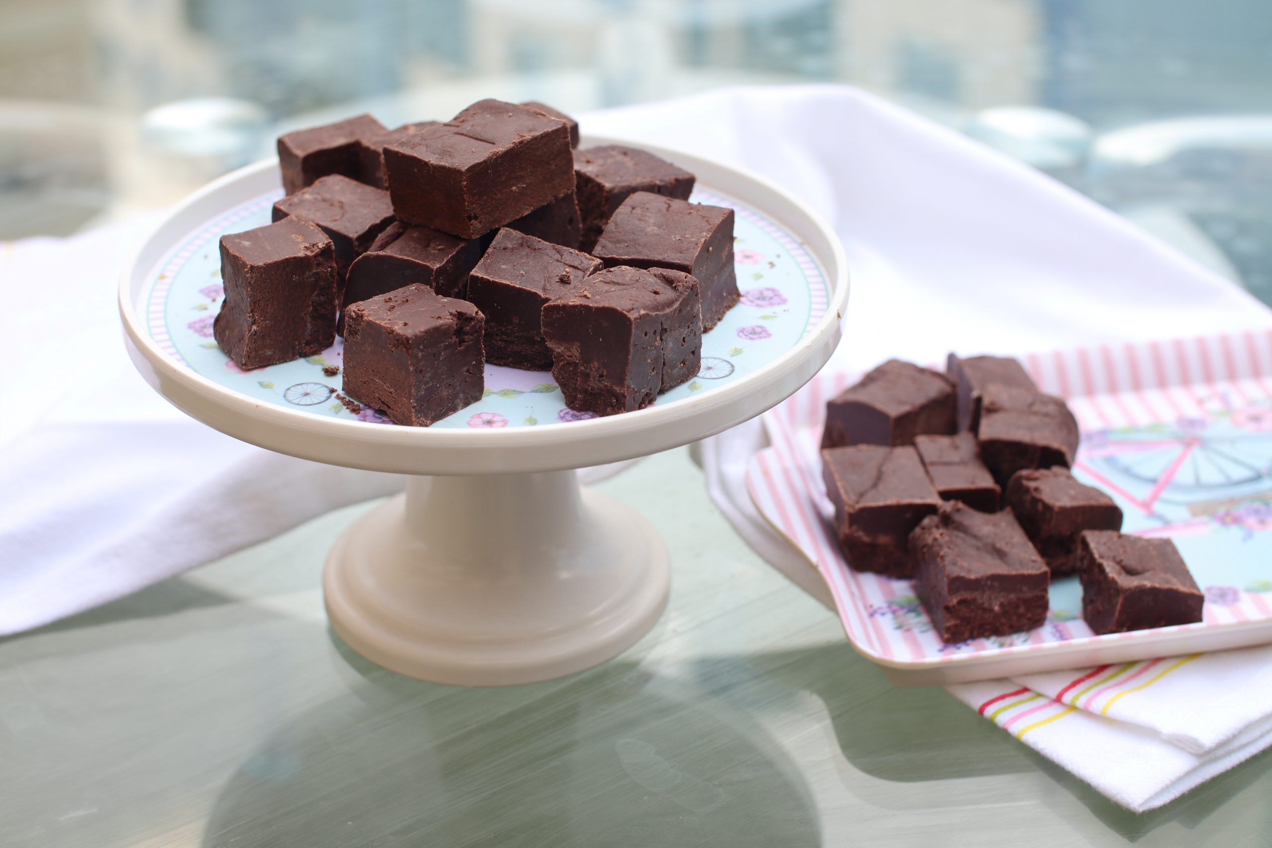 easy chocolate fudge recipe without condensed milk