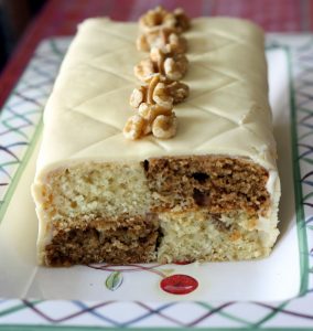 Battenberg cake - Baking