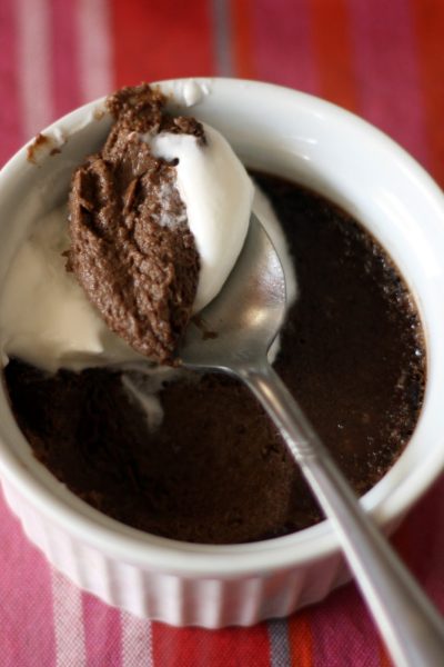 Chocolate brownie - Chocolate pudding