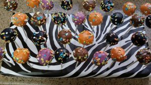 customized assorted cake pops