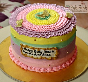 Cake decorating - Baking