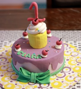 Cake decorating - Cake