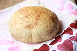super easy bake at home crusty bread