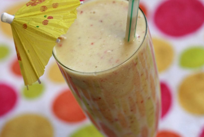 easy homemade smoothie