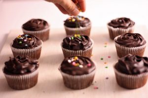 chocolate fudge cupcakes