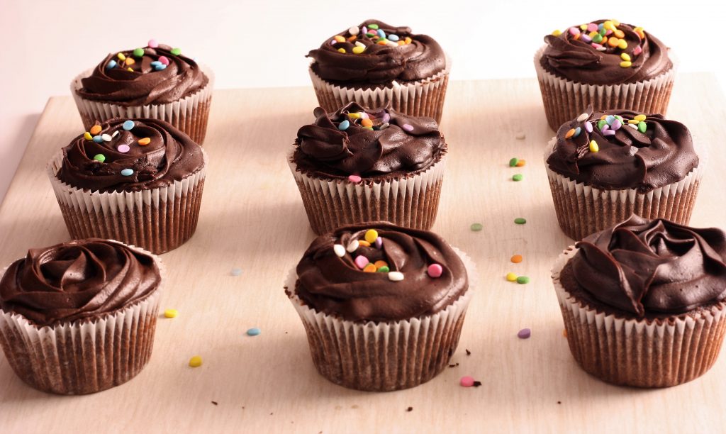 chocolate fudge cupcakes