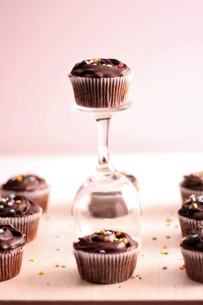 chocolate fudge cupcakes