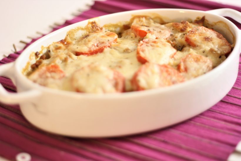 easy greek moussaka recipe