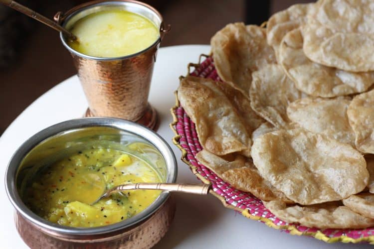 Eid Recipes Halwa Puri