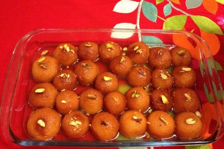 Pakistani Dessert - Gulab Jamun