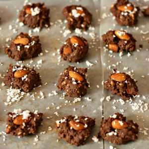 almond coconut chocolate candy