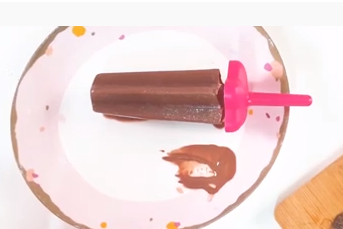 easy fudge popsicles chocolate