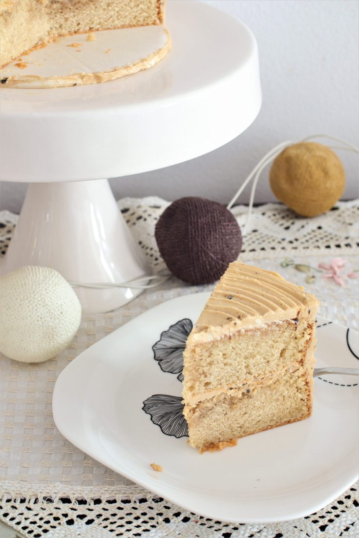 Send Fondant Cup of Coffee Cake Online - GAL22-109479 | Giftalove