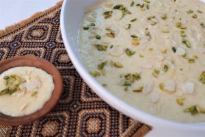 Kheer with condensed milk-Pakistani recipe