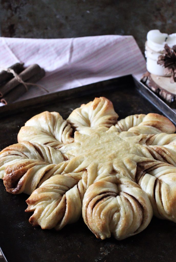 cinnamon star bread recipe