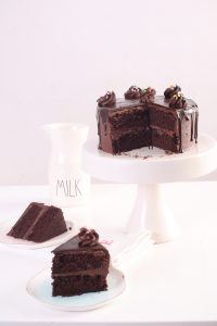How to Make a Moist Chocolate Layer Cake