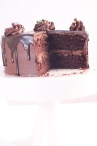 How to Make a Moist Chocolate Layer Cake