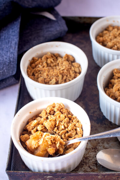 Simple Apple Crisp, easy and quick