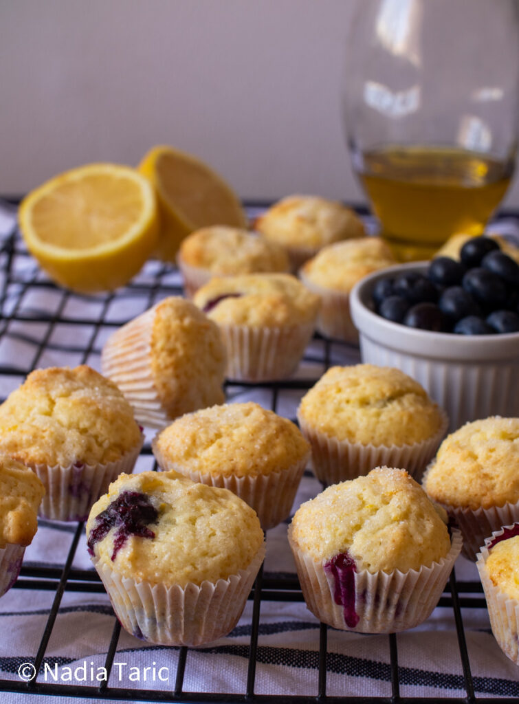 Blueberry Muffins 1