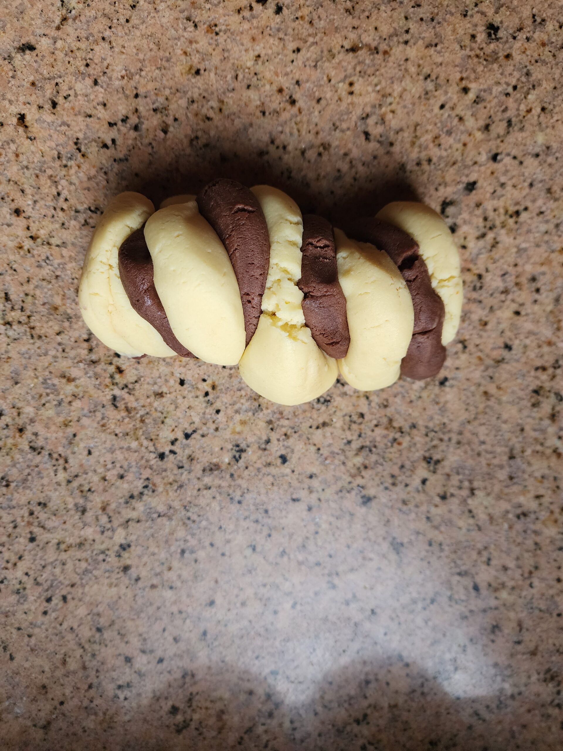 Pakistani Biscuits [Bakery Marble Cookies] - Bake Fresh
