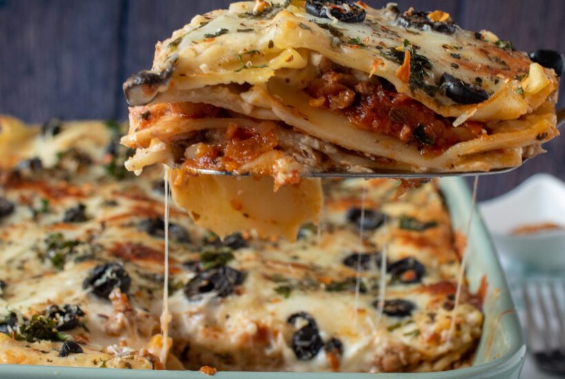 desi lasagna