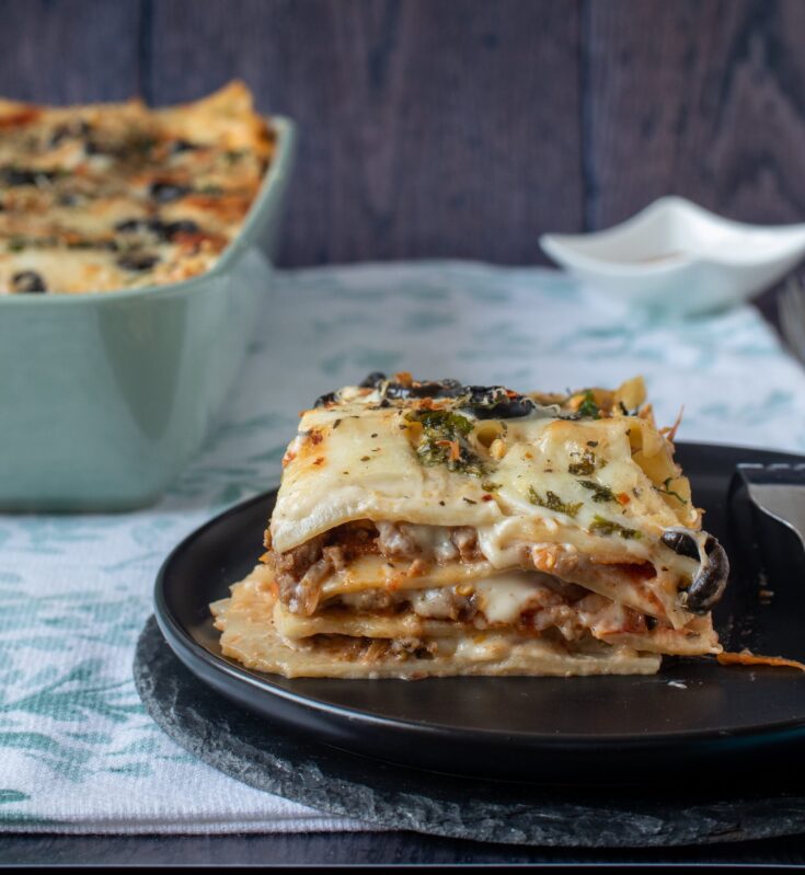 Beef Lasagna With Desi Twists