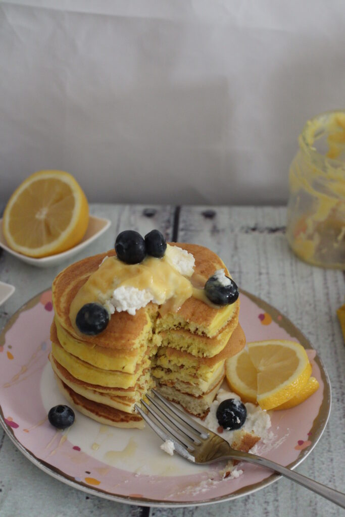 Lemon Ricotta Pancakes