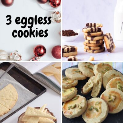 eggless cookies