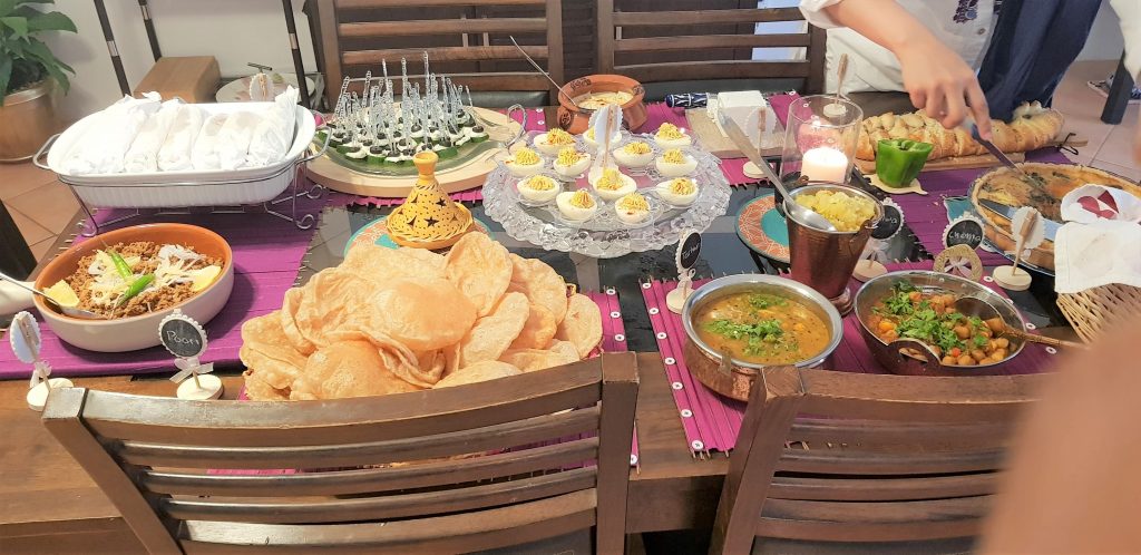 Eid Table Spread