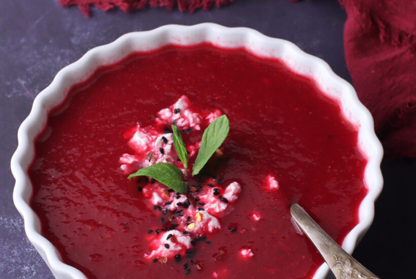 Tomato-Beet Soup