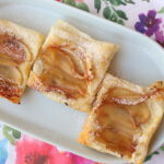 puff pastry apple tarts