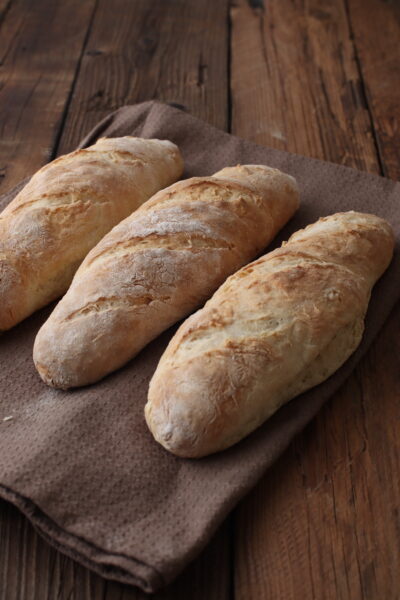 Easy french baguette